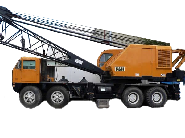 Truck Mounted Lattice Boom Cranes